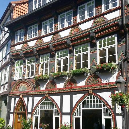 Fachwerk-Kultur-Pension Tangobruecke Einbeck Eksteriør bilde