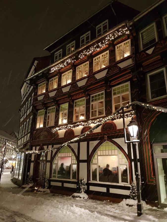 Fachwerk-Kultur-Pension Tangobruecke Einbeck Eksteriør bilde