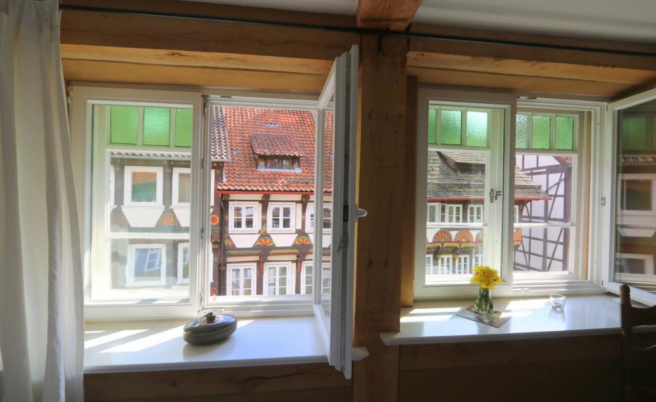 Fachwerk-Kultur-Pension Tangobruecke Einbeck Eksteriør bilde