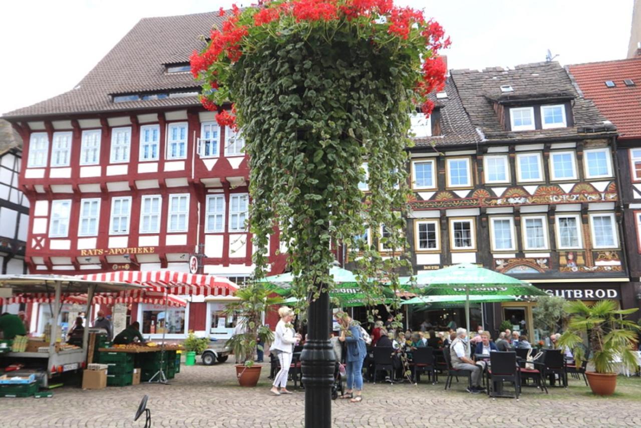 Fachwerk-Kultur-Pension Tangobruecke Einbeck Eksteriør bilde