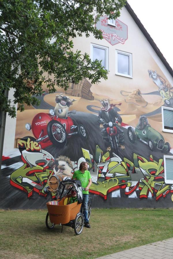 Fachwerk-Kultur-Pension Tangobruecke Einbeck Eksteriør bilde