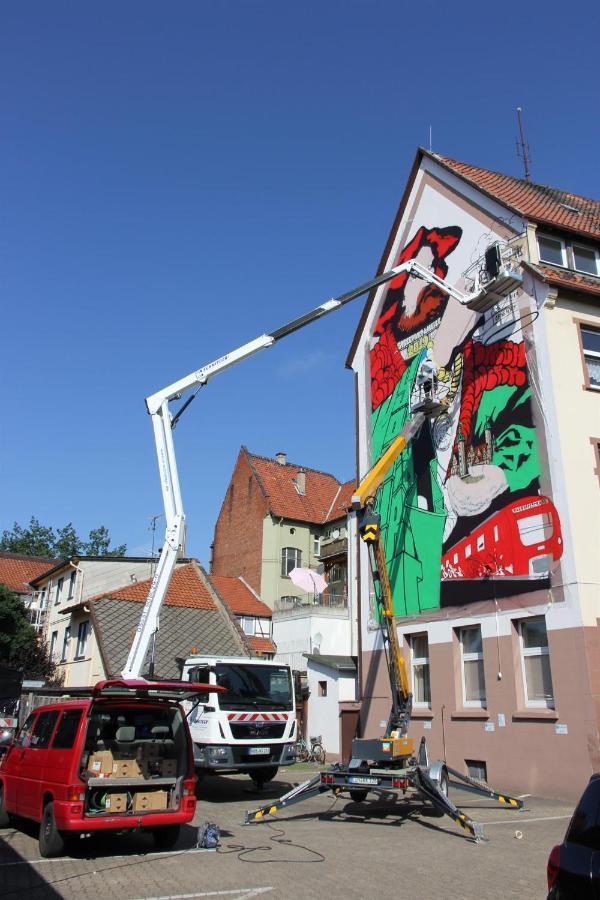 Fachwerk-Kultur-Pension Tangobruecke Einbeck Eksteriør bilde