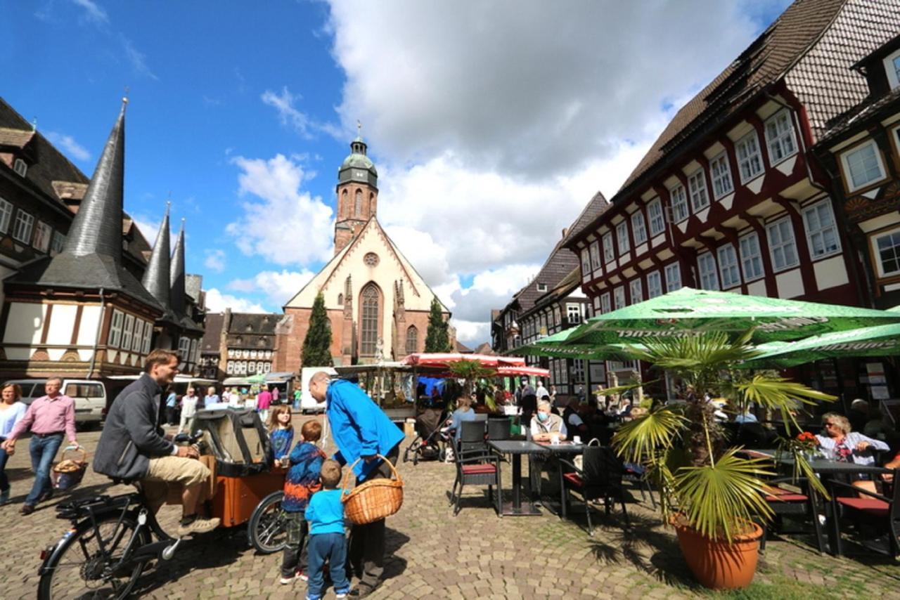 Fachwerk-Kultur-Pension Tangobruecke Einbeck Eksteriør bilde